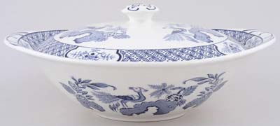 Vegetable Dish with Cover